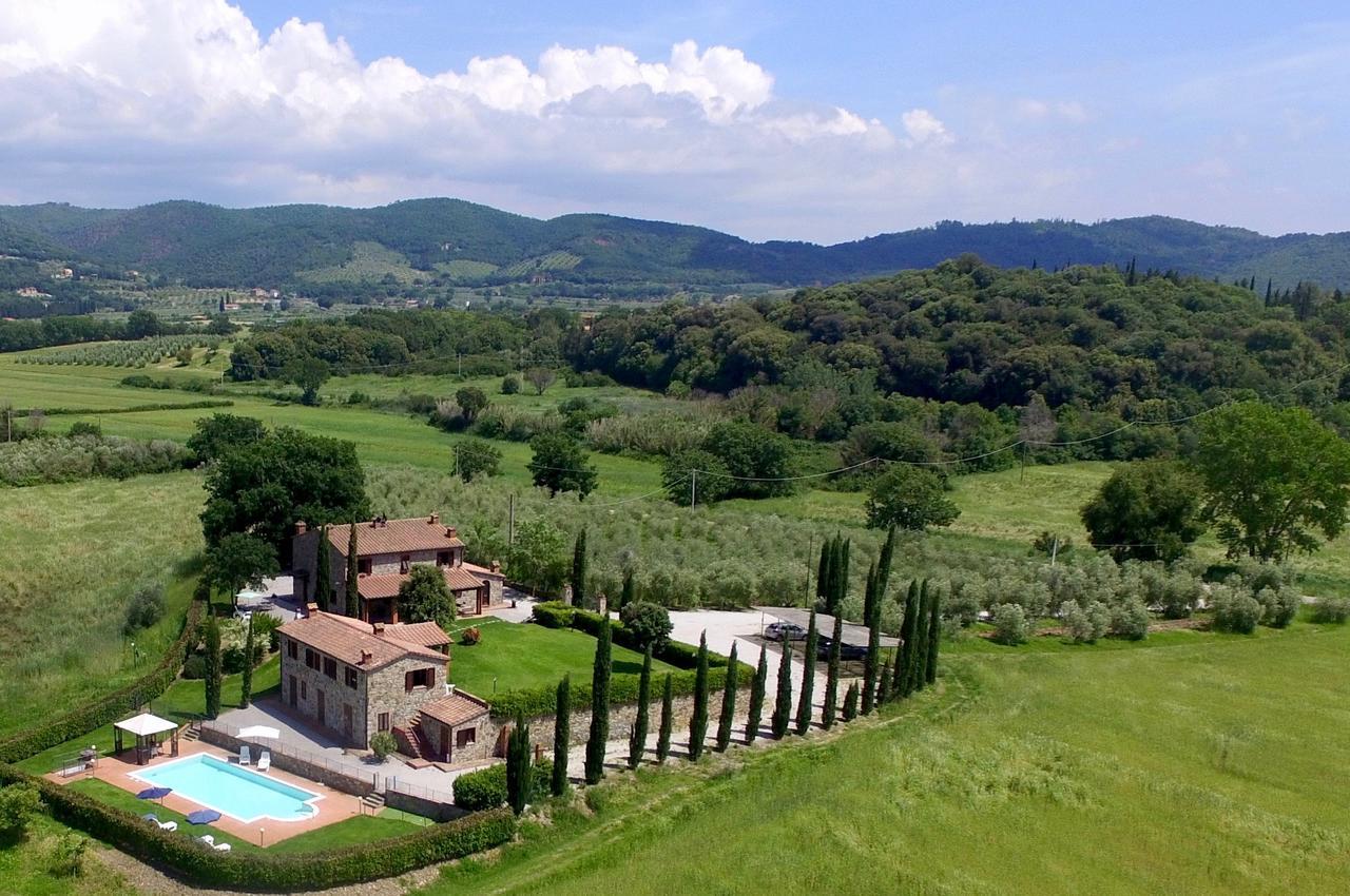 Agriturismo Pian Del Vescovo Massa Marittima Eksteriør billede